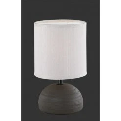 Reality LUCI Tischleuchte Braun, 1-flammig