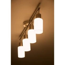 Reality MARS Deckenspot Edelstahl, Weiß, 4-flammig -Bürolampen Verkäufe reality mars deckenspot r80014007 6