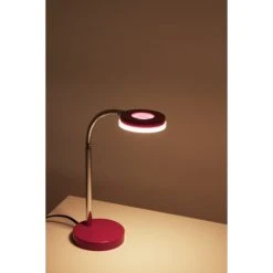 Reality RENNES Schreibtischleuchte LED Chrom, Weiß, Lila, 1-flammig -Bürolampen Verkäufe reality rennes schreibtischleuchte r52411192 6