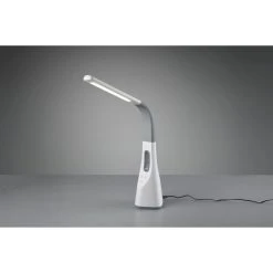 Reality VENTO Tischleuchte LED Weiß, 1-flammig -Bürolampen Verkäufe reality vento tischleuchte r50381101 21