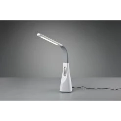 Reality VENTO Tischleuchte LED Weiß, 1-flammig -Bürolampen Verkäufe reality vento tischleuchte r50381101 22