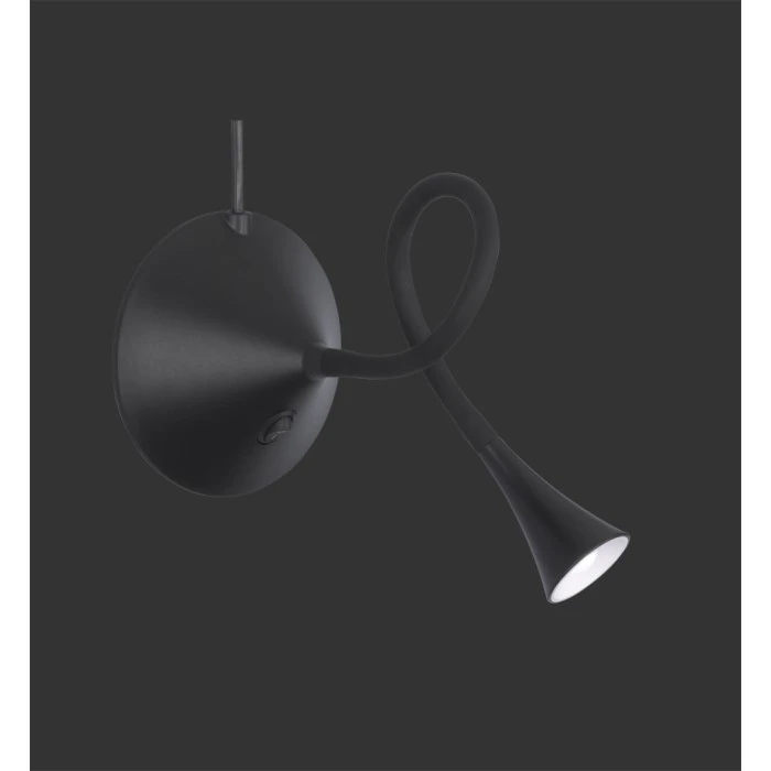 Reality VIPER Tischleuchte LED Schwarz, 1-flammig 2 Reality VIPER Tischleuchte LED Schwarz, 1-flammig – Bild 2