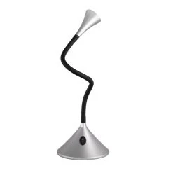 Reality VIPER Tischleuchte LED Silber, 1-flammig -Bürolampen Verkäufe reality viper tischleuchte r52391187 4