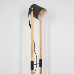 Hofstein Rebbenas Stehleuchte Schwarz, Braun, 1-flammig -Bürolampen Verkäufe rebbenas stehleuchte h3443880 7