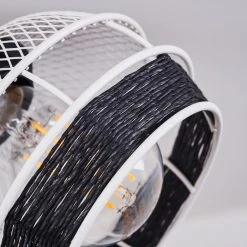 Hofstein Revsbotn Deckenleuchte Chrom, Schwarz, 3-flammig -Bürolampen Verkäufe revsbotn deckenleuchte h3434550 2