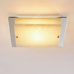 Hofstein Riad Deckenleuchte Transparent, Klar, 2-flammig -Bürolampen Verkäufe riad deckenleuchte h06 10