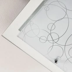 Hofstein Riad Deckenleuchte Transparent, Klar, 2-flammig -Bürolampen Verkäufe riad deckenleuchte h06 3