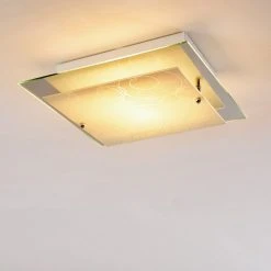 Hofstein Riad Deckenleuchte Transparent, Klar, 2-flammig -Bürolampen Verkäufe riad deckenleuchte h06 4