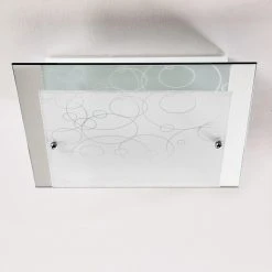 Hofstein Riad Deckenleuchte Transparent, Klar, 2-flammig -Bürolampen Verkäufe riad deckenleuchte h06 6