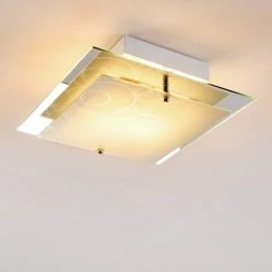 Hofstein Riad Deckenleuchte Transparent, Klar, 2-flammig -Bürolampen Verkäufe riad deckenleuchte h06 7