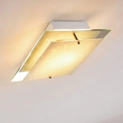 Hofstein Riad Deckenleuchte Transparent, Klar, 2-flammig -Bürolampen Verkäufe riad deckenleuchte h06 9