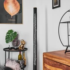 Hofstein Rodeche Stehleuchte LED Messing, Schwarz, 1-flammig 23 Hofstein Rodeche Stehleuchte LED Messing, Schwarz, 1-flammig -Bürolampen Verkäufe rodeche stehleuchte h3439388 11