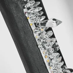 Hofstein Rodeche Stehleuchte LED Messing, Schwarz, 1-flammig 17 Hofstein Rodeche Stehleuchte LED Messing, Schwarz, 1-flammig -Bürolampen Verkäufe rodeche stehleuchte h3439388 5