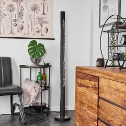 Hofstein Rodeche Stehleuchte LED Nickel-Matt, Schwarz, 1-flammig -Bürolampen Verkäufe rodeche stehleuchte h3439401 7