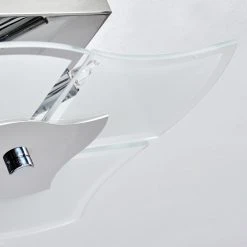 Hofstein Rom Deckenleuchte Chrom, 4-flammig -Bürolampen Verkäufe rom deckenleuchte w29356f 3 7