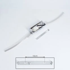 Hofstein Rosselo Deckenleuchte LED Nickel-Matt, 1-flammig -Bürolampen Verkäufe rosselo deckenleuchte h167534 4