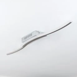 Hofstein Rosselo Deckenleuchte LED Nickel-Matt, 1-flammig -Bürolampen Verkäufe rosselo deckenleuchte h167534 7