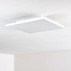 Hofstein Salmi Deckenpanel LED Weiß, 1-flammig, Fernbedienung 32 Hofstein Salmi Deckenpanel LED Weiß, 1-flammig, Fernbedienung -Bürolampen Verkäufe salmi deckenpanel h3309742 14
