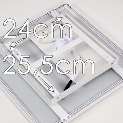 Hofstein Salmi Deckenpanel LED Weiß, 1-flammig, Fernbedienung 35 Hofstein Salmi Deckenpanel LED Weiß, 1-flammig, Fernbedienung -Bürolampen Verkäufe salmi deckenpanel h3309742 17