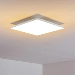 Hofstein Salmi Deckenpanel LED Weiß, 1-flammig, Fernbedienung 20 Hofstein Salmi Deckenpanel LED Weiß, 1-flammig, Fernbedienung -Bürolampen Verkäufe salmi deckenpanel h3309742 2