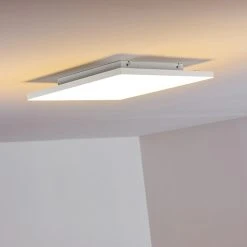 Hofstein Salmi Deckenpanel LED Weiß, 1-flammig, Fernbedienung 22 Hofstein Salmi Deckenpanel LED Weiß, 1-flammig, Fernbedienung -Bürolampen Verkäufe salmi deckenpanel h3309742 4