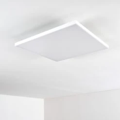 Hofstein Salmi Deckenpanel LED Weiß, 1-flammig, Fernbedienung 23 Hofstein Salmi Deckenpanel LED Weiß, 1-flammig, Fernbedienung -Bürolampen Verkäufe salmi deckenpanel h3309742 5