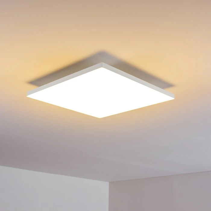 Hofstein Salmi Deckenpanel LED Weiß, 1-flammig, Fernbedienung 9 Hofstein Salmi Deckenpanel LED Weiß, 1-flammig, Fernbedienung – Bild 9