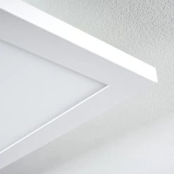Hofstein Salmi Deckenpanel LED Weiß, 1-flammig, Fernbedienung -Bürolampen Verkäufe salmi deckenpanel h3309803 12