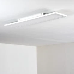 Hofstein Salmi Deckenpanel LED Weiß, 1-flammig, Fernbedienung -Bürolampen Verkäufe salmi deckenpanel h3309803 15