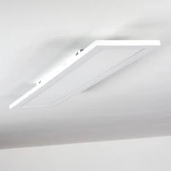 Hofstein Salmi Deckenpanel LED Weiß, 1-flammig, Fernbedienung -Bürolampen Verkäufe salmi deckenpanel h3309803 16