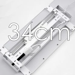 Hofstein Salmi Deckenpanel LED Weiß, 1-flammig, Fernbedienung -Bürolampen Verkäufe salmi deckenpanel h3309803 18