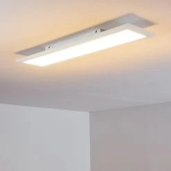 Hofstein Salmi Deckenpanel LED Weiß, 1-flammig, Fernbedienung -Bürolampen Verkäufe salmi deckenpanel h3309803 2