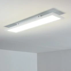 Hofstein Salmi Deckenpanel LED Weiß, 1-flammig, Fernbedienung -Bürolampen Verkäufe salmi deckenpanel h3309803 8