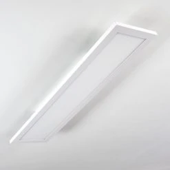 Hofstein Salmi Deckenpanel LED Weiß, 1-flammig, Fernbedienung -Bürolampen Verkäufe salmi deckenpanel h3309803 9