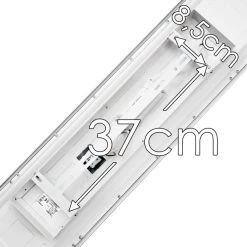 Hofstein Salmi Deckenpanel LED Weiß, 1-flammig -Bürolampen Verkäufe salmi deckenpanel h3309827 13