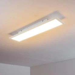 Hofstein Salmi Deckenpanel LED Weiß, 1-flammig -Bürolampen Verkäufe salmi deckenpanel h3309827 3