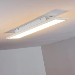 Hofstein Salmi Deckenpanel LED Weiß, 1-flammig -Bürolampen Verkäufe salmi deckenpanel h3309827 5