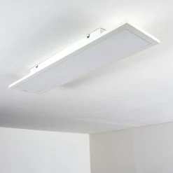 Hofstein Salmi Deckenpanel LED Weiß, 1-flammig -Bürolampen Verkäufe salmi deckenpanel h3309827 6