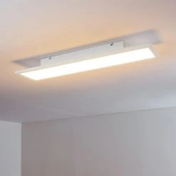 Hofstein Salmi Deckenpanel LED Weiß, 1-flammig -Bürolampen Verkäufe salmi deckenpanel h3309827 7