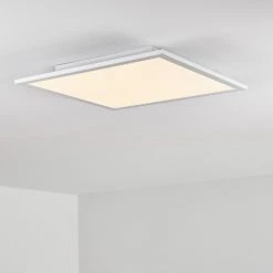 Hofstein Salmi Deckenpanel LED Aluminium, Weiß, 1-flammig, Fernbedienung 33 Hofstein Salmi Deckenpanel LED Aluminium, Weiß, 1-flammig, Fernbedienung -Bürolampen Verkäufe salmi deckenpanel h3311974 13