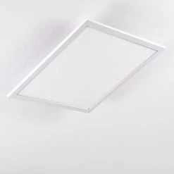 Hofstein Salmi Deckenpanel LED Aluminium, Weiß, 1-flammig, Fernbedienung 34 Hofstein Salmi Deckenpanel LED Aluminium, Weiß, 1-flammig, Fernbedienung -Bürolampen Verkäufe salmi deckenpanel h3311974 14