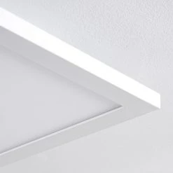 Hofstein Salmi Deckenpanel LED Wei&szlig;, 1-flammig, Fernbedienung, Farbwechsler -Bürolampen Verkäufe salmi deckenpanel h3325452 19