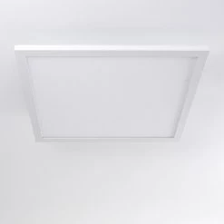 Hofstein Salmi Deckenpanel LED Wei&szlig;, 1-flammig, Fernbedienung, Farbwechsler -Bürolampen Verkäufe salmi deckenpanel h3325452 2