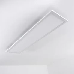 Hofstein Salmi Deckenpanel LED Wei&szlig;, 1-flammig, Fernbedienung, Farbwechsler -Bürolampen Verkäufe salmi deckenpanel h3325506 14