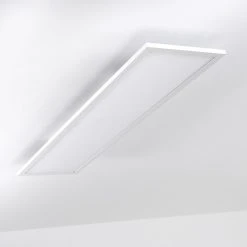 Hofstein Salmi Deckenpanel LED Wei&szlig;, 1-flammig, Fernbedienung, Farbwechsler -Bürolampen Verkäufe salmi deckenpanel h3325506 2