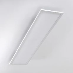 Hofstein Salmi Deckenpanel LED Wei&szlig;, 1-flammig, Fernbedienung, Farbwechsler -Bürolampen Verkäufe salmi deckenpanel h3325506 4