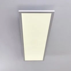 Hofstein Salmi Deckenpanel LED Wei&szlig;, 1-flammig, Fernbedienung, Farbwechsler -Bürolampen Verkäufe salmi deckenpanel h3325506 8