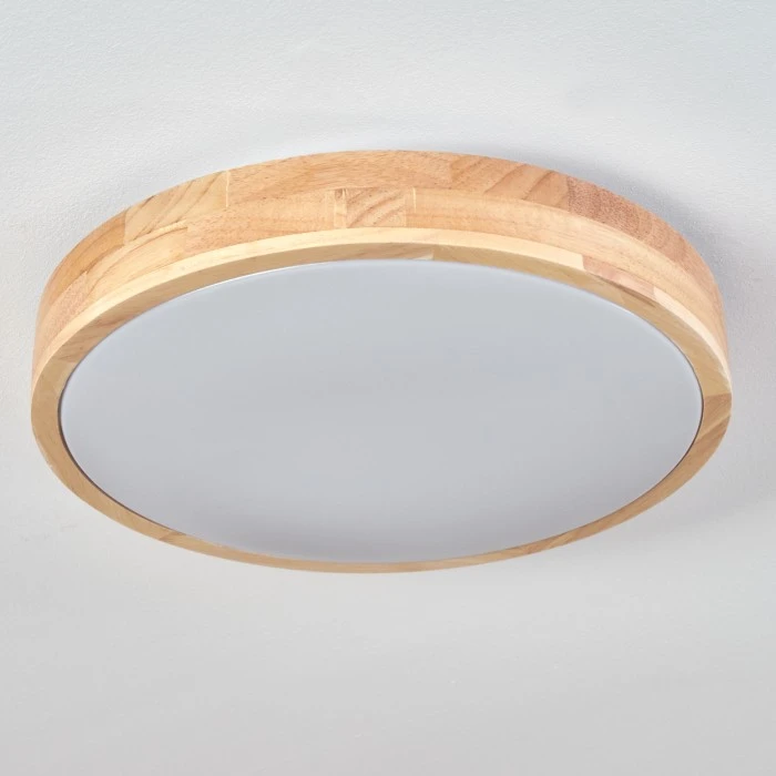 Hofstein Samaira Deckenleuchte LED Weiß, 1-flammig 8 Hofstein Samaira Deckenleuchte LED Weiß, 1-flammig – Bild 8