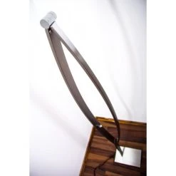 Hofstein Santa Marta Stehleuchte LED Nickel-Matt, Chrom, 1-flammig -Bürolampen Verkäufe santa marta stehleuchte h3003121 15