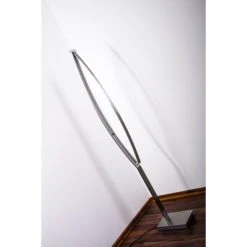 Hofstein Santa Marta Stehleuchte LED Nickel-Matt, Chrom, 1-flammig -Bürolampen Verkäufe santa marta stehleuchte h3003121 17